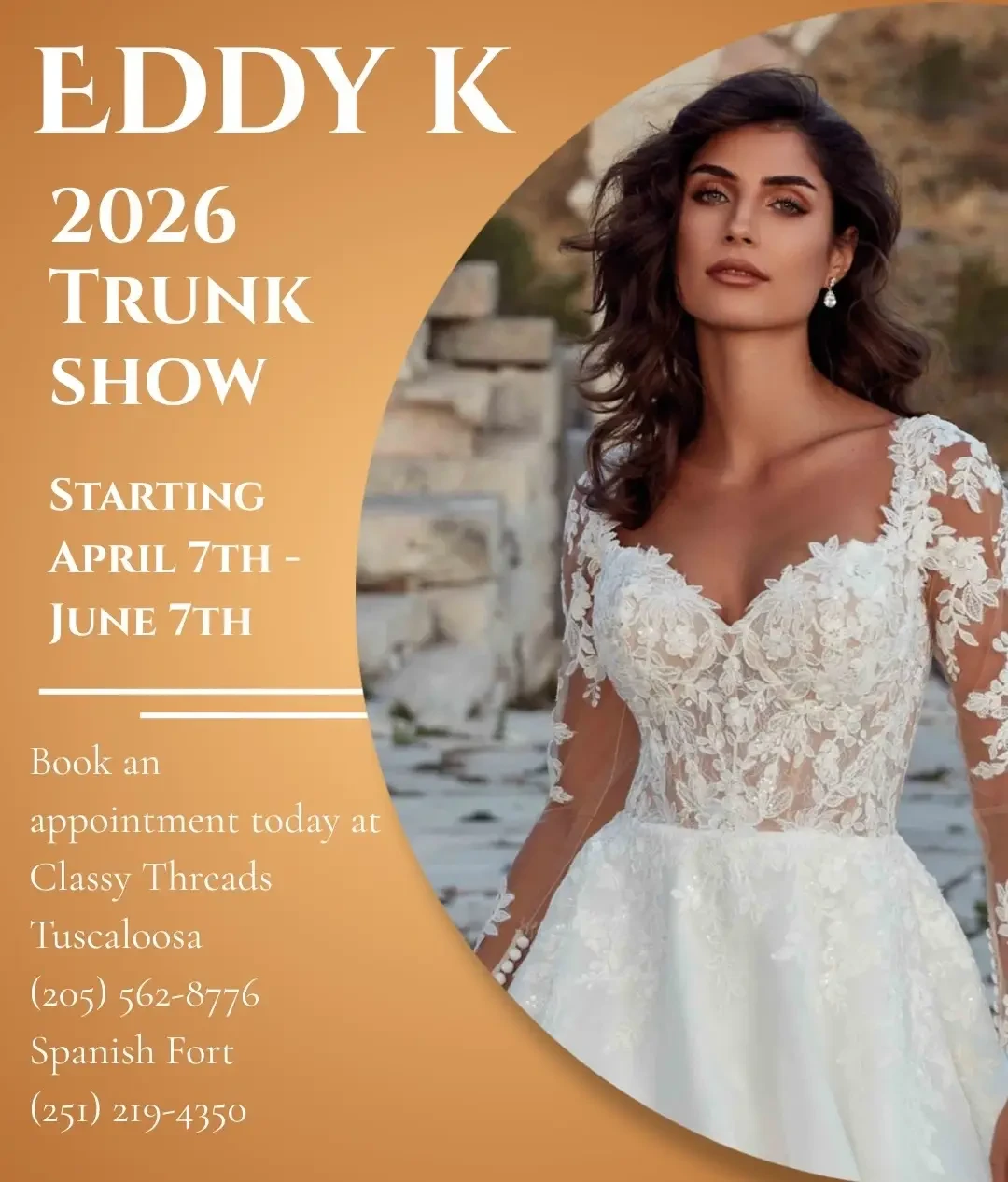 Eddy K 2026 Trunk Show