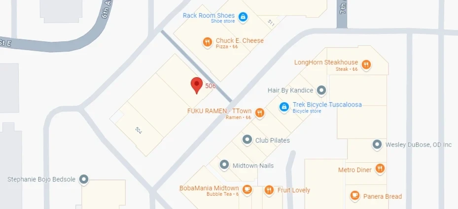 Tuscaloosa location