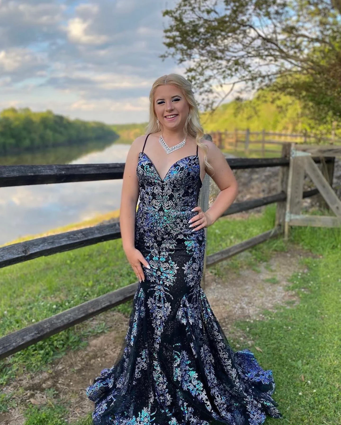 Classy Threads Bridal and Formal Real Girl Image