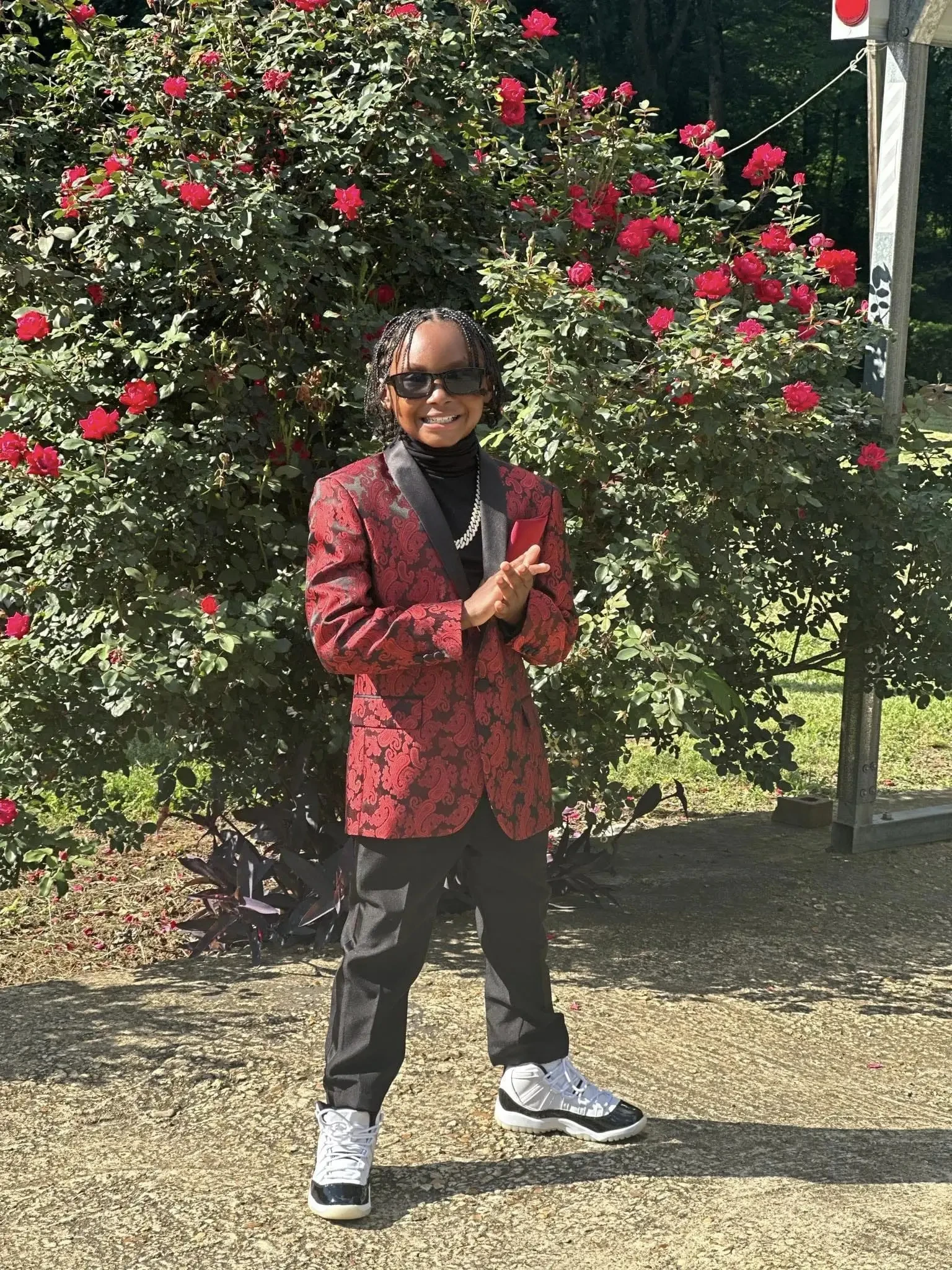 Classy Threads Bridal and Formal Tuxedo real boy image