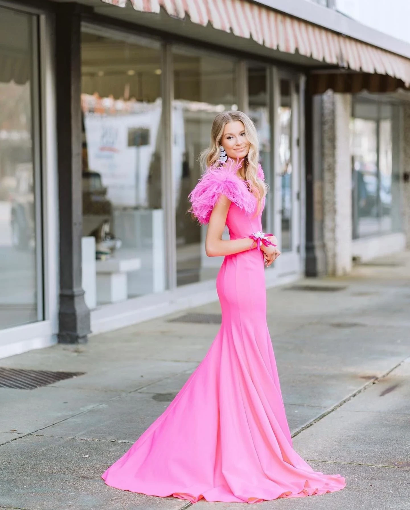 Classy Threads Bridal and Formal Real Girl Image