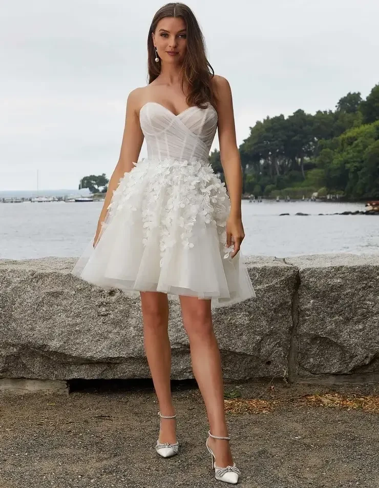 The Other White Dress by Morilee