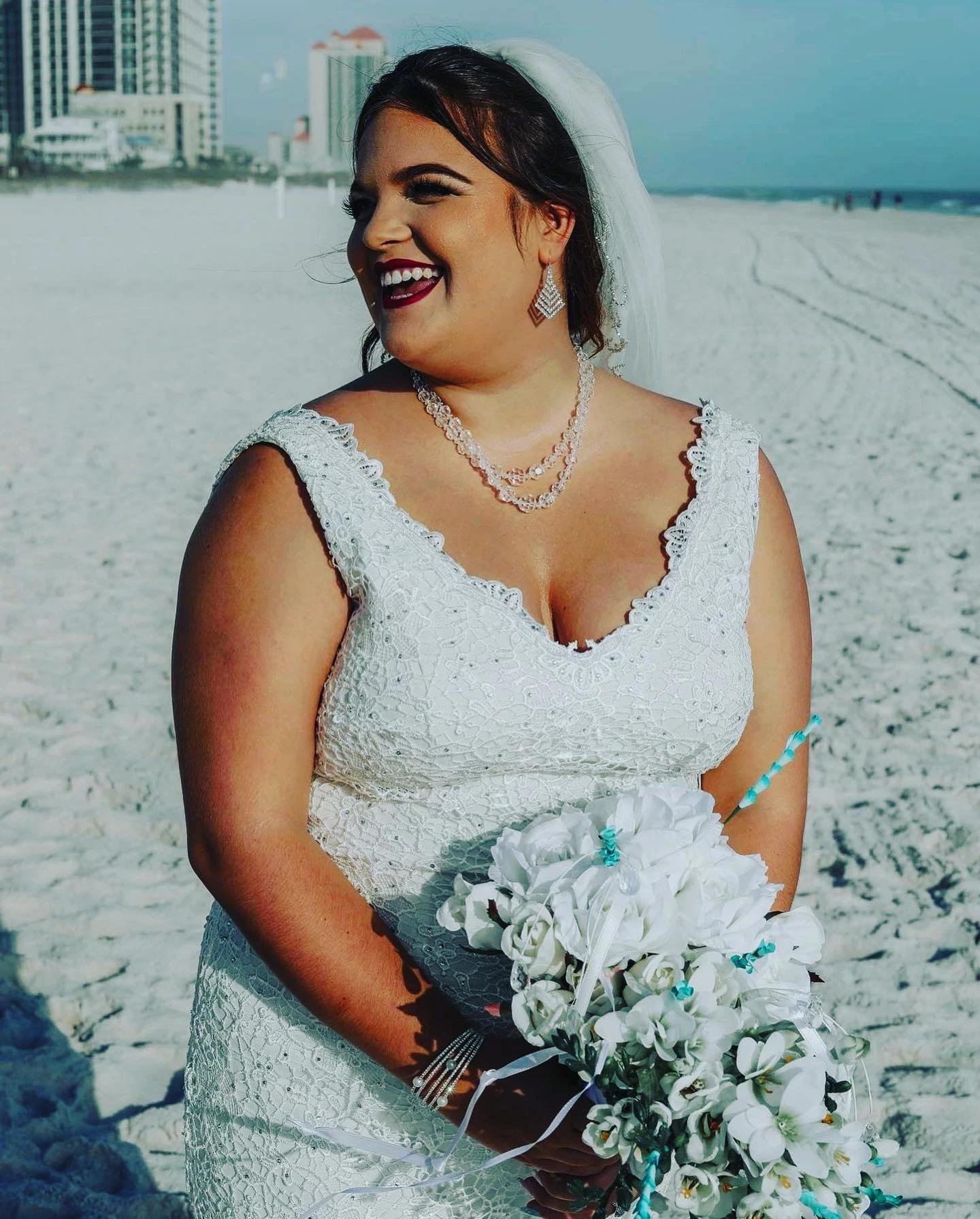 Classy Threads Bridal and Formal Real Bride Image