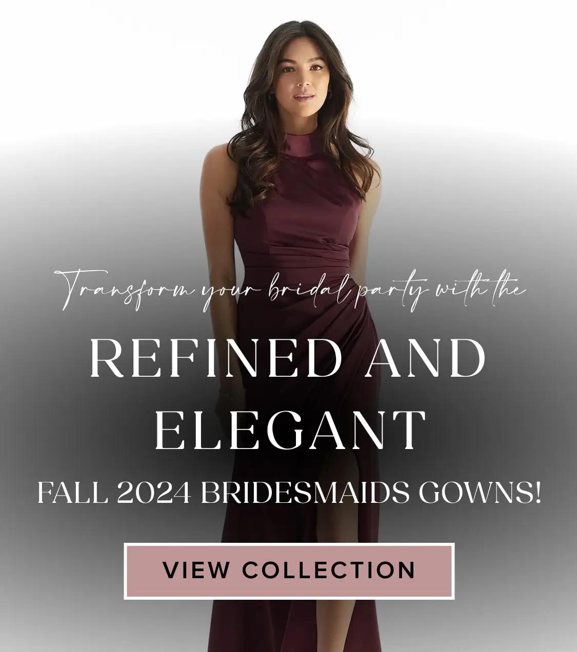 fall 2024 bridesmaids banner