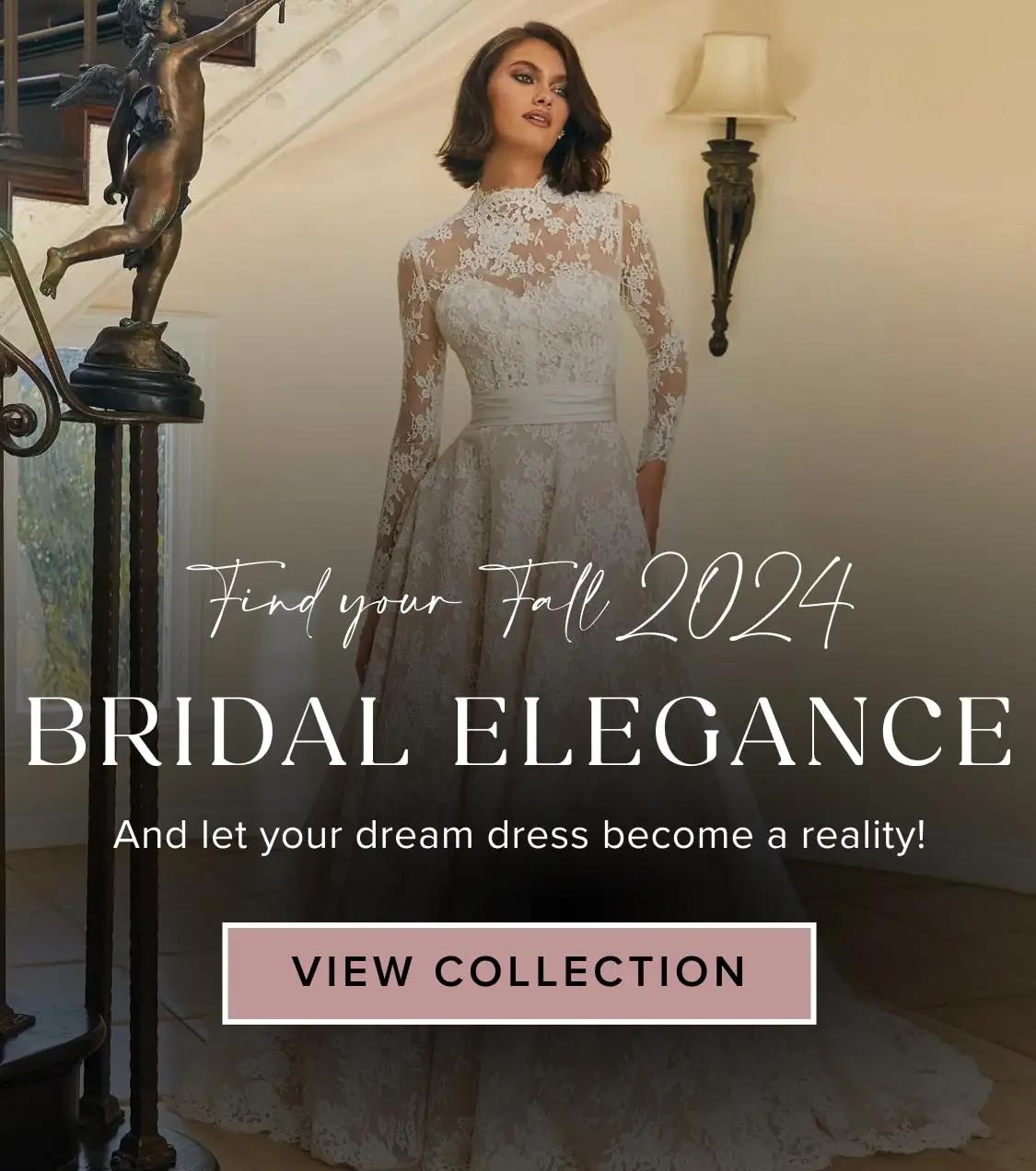 fall 2024 bridal banner