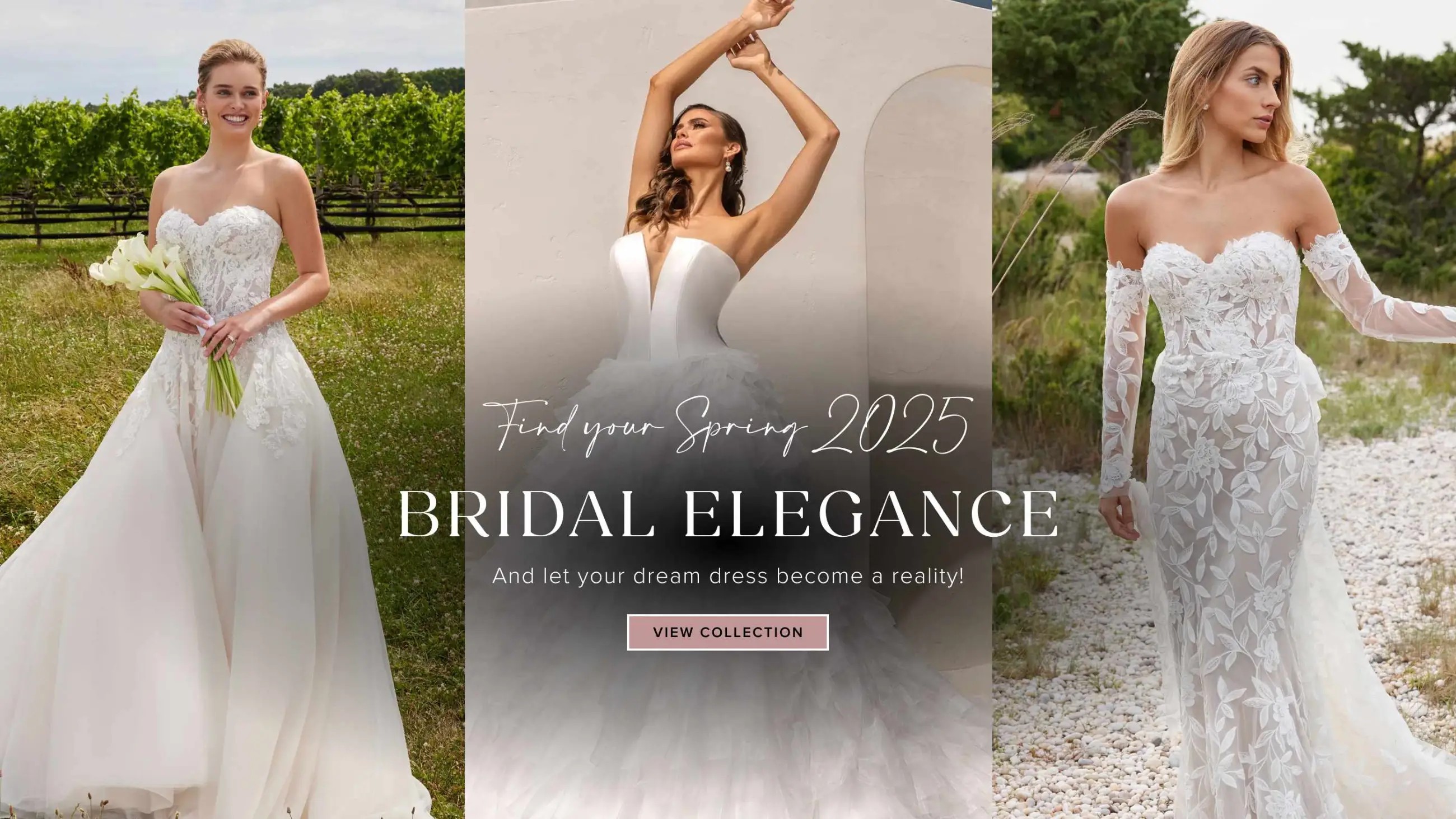 Spring 2025 Bridal Banner