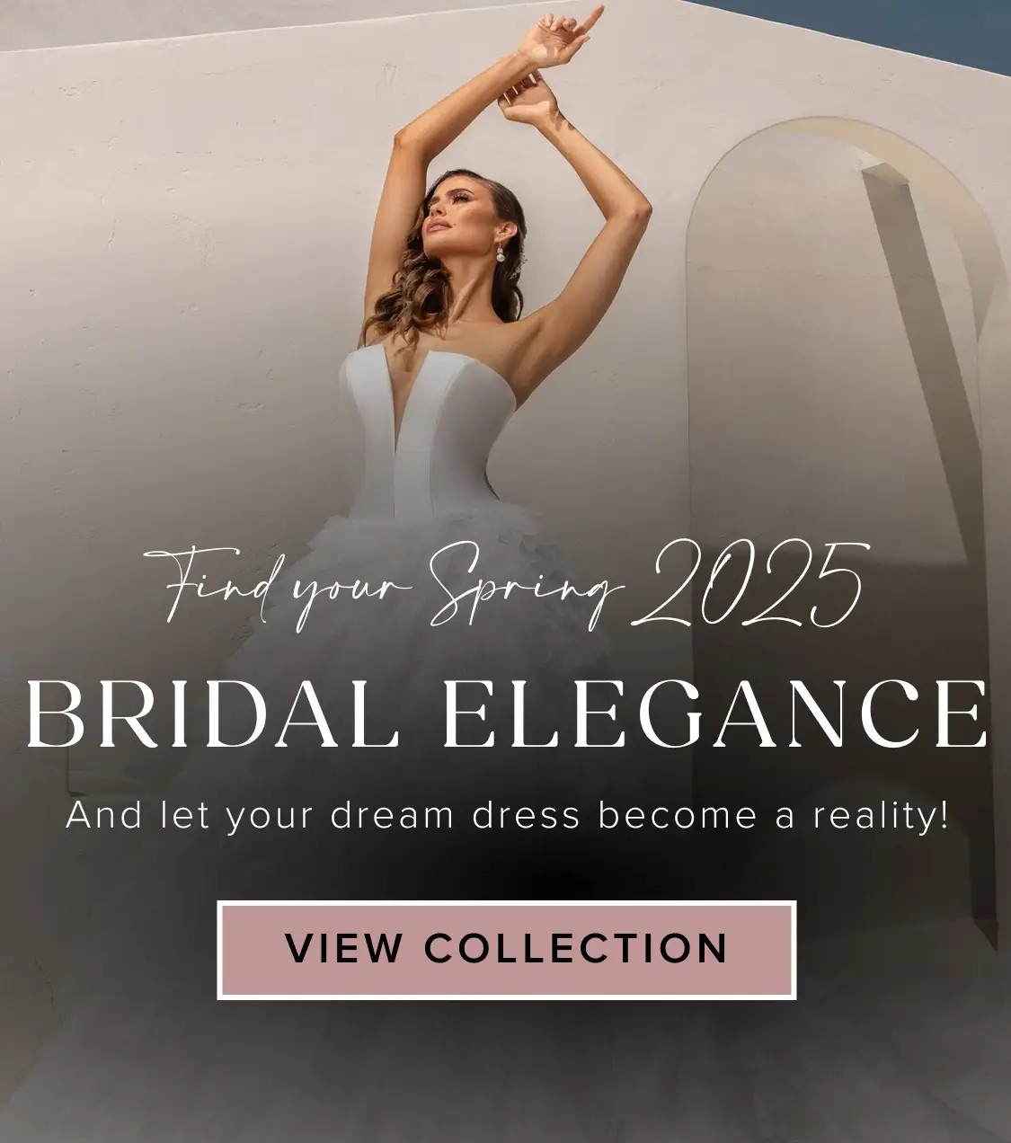 Spring 2025 Bridal Banner Mobile