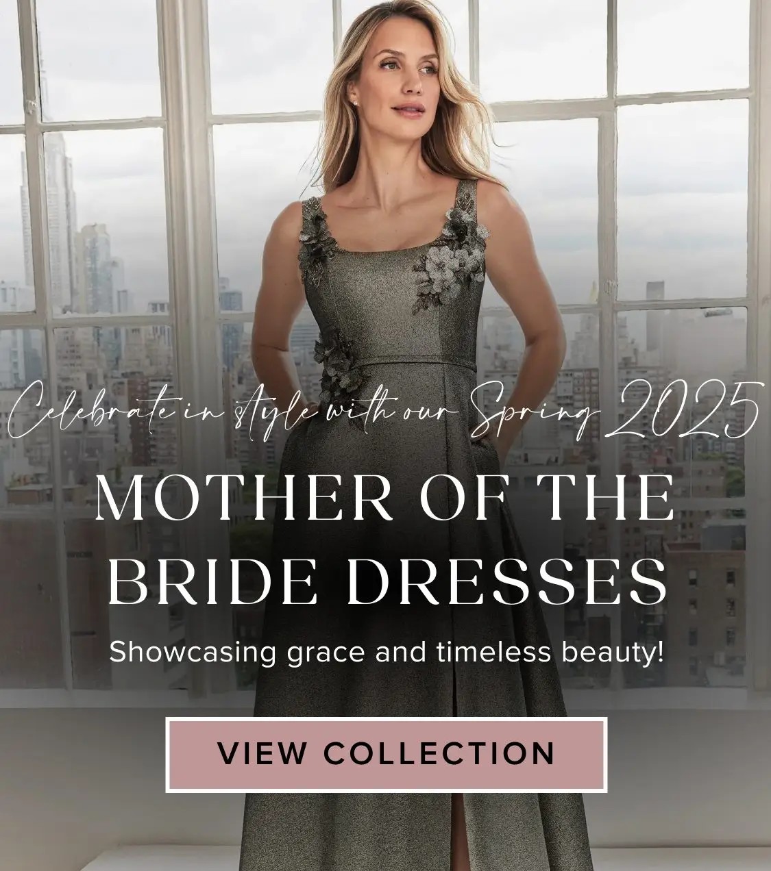 Spring 2025 Mother of the Bride Banner Mobile