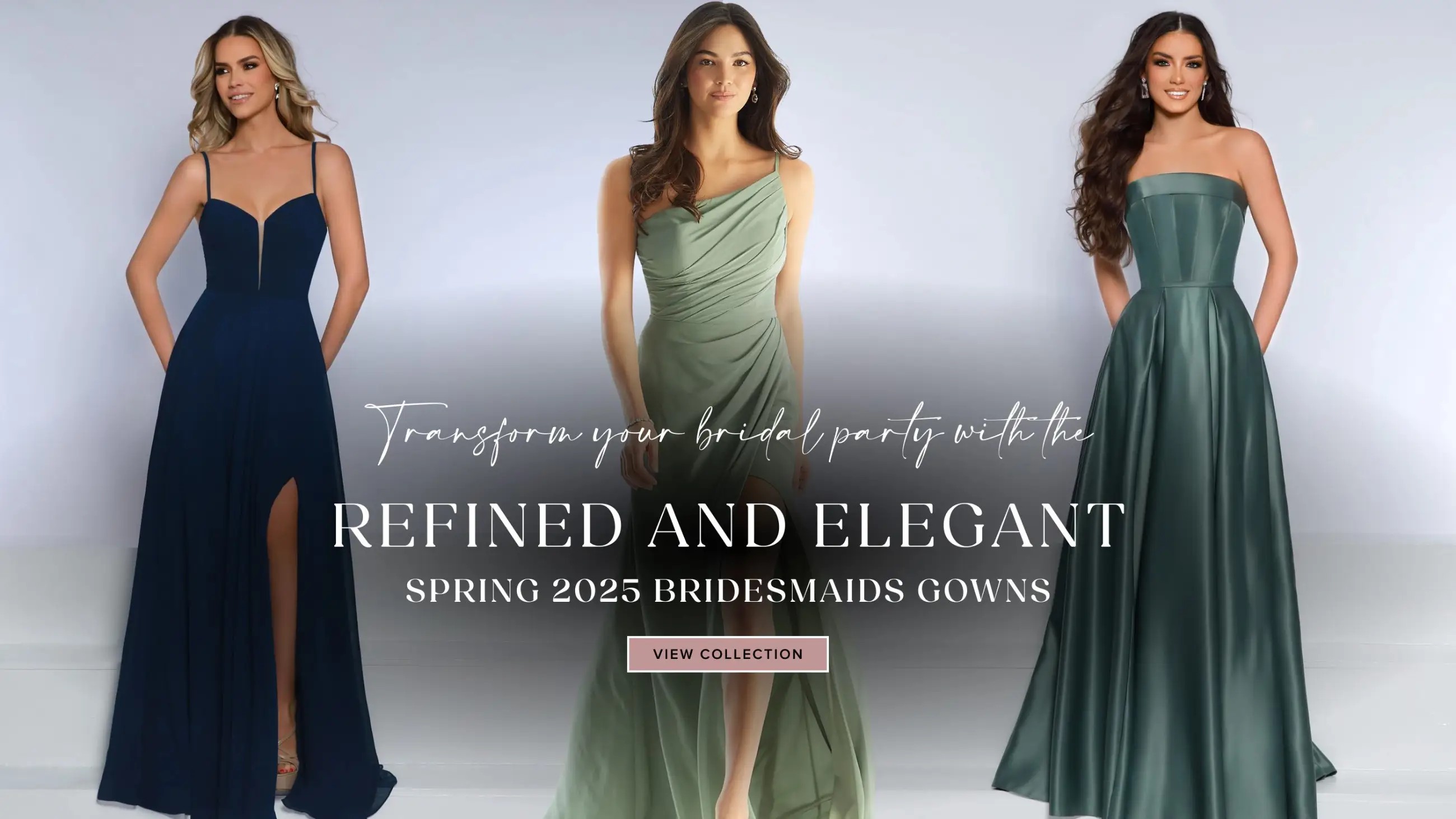 Spring 2025 Bridesmaids Banner