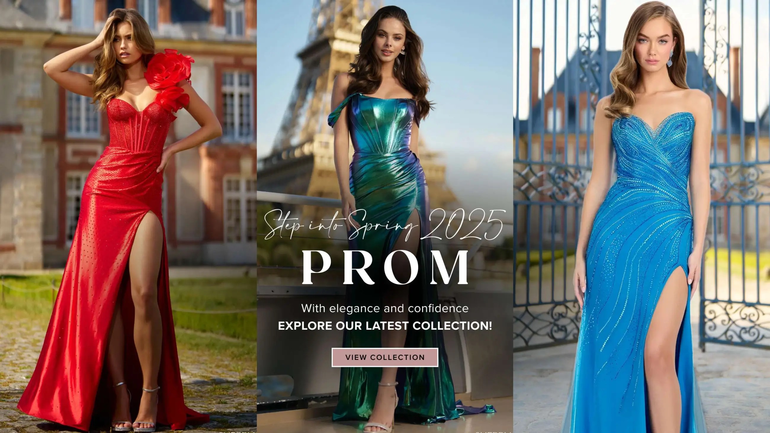 Prom 2025 banner for desktop