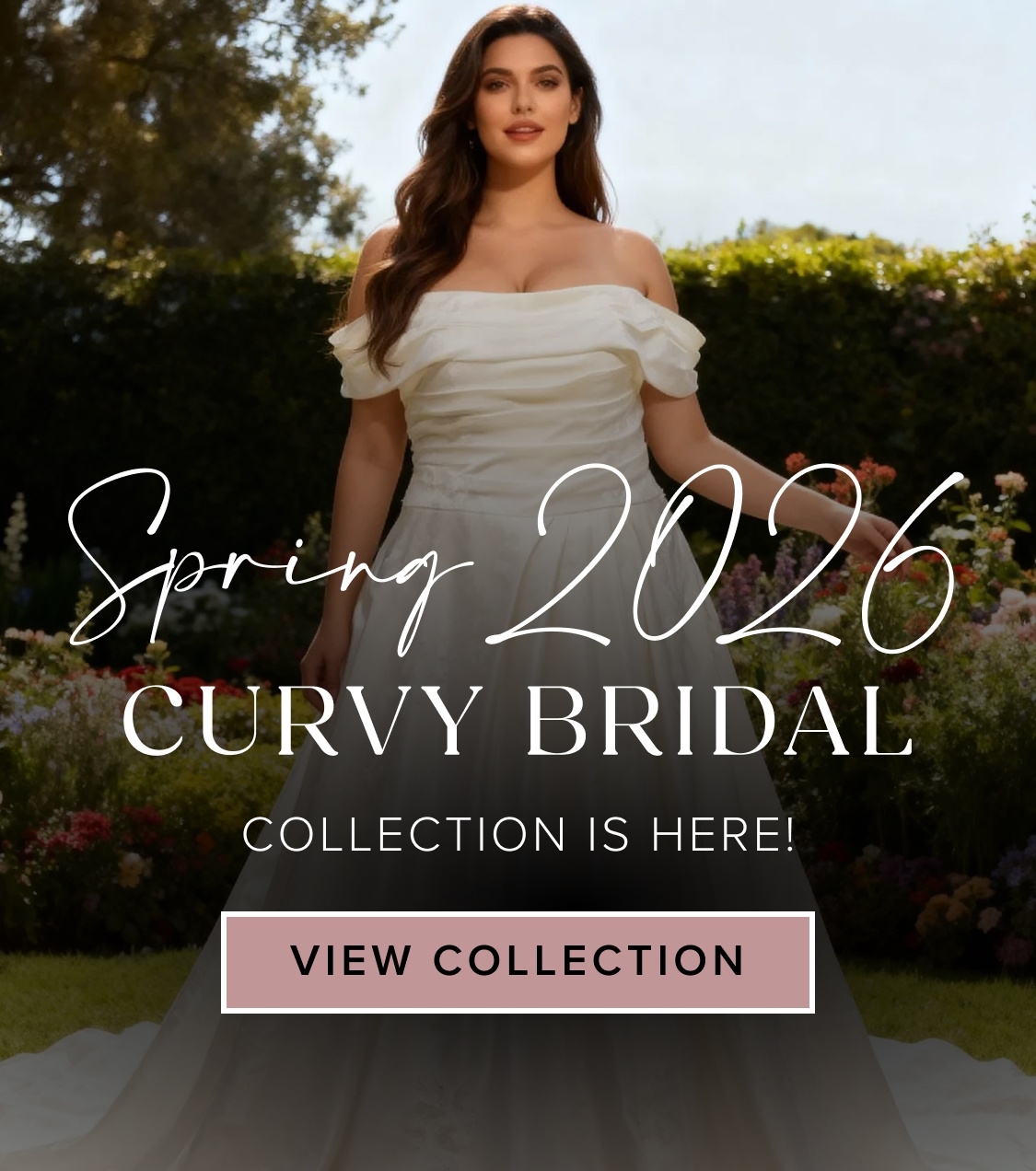 Spring 2026 Curvy Bridal Banner