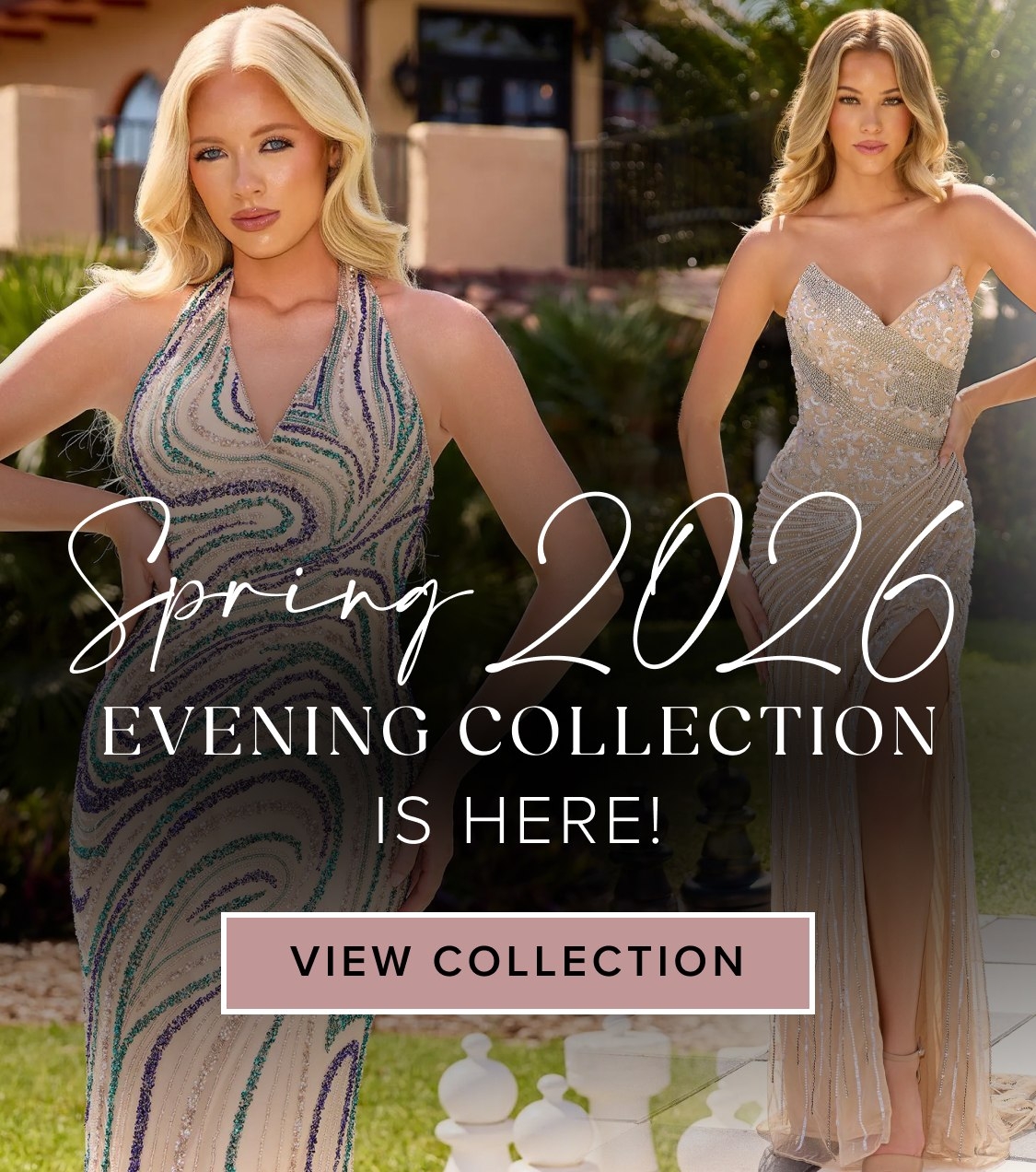 Evening Spring 2026 Banner