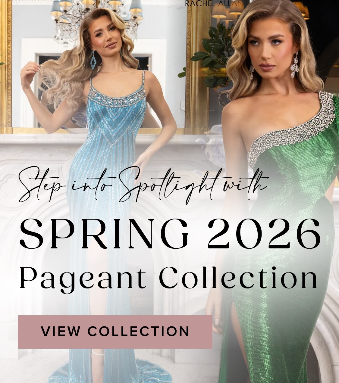 Spring 2026 Pageant Collection Banner
