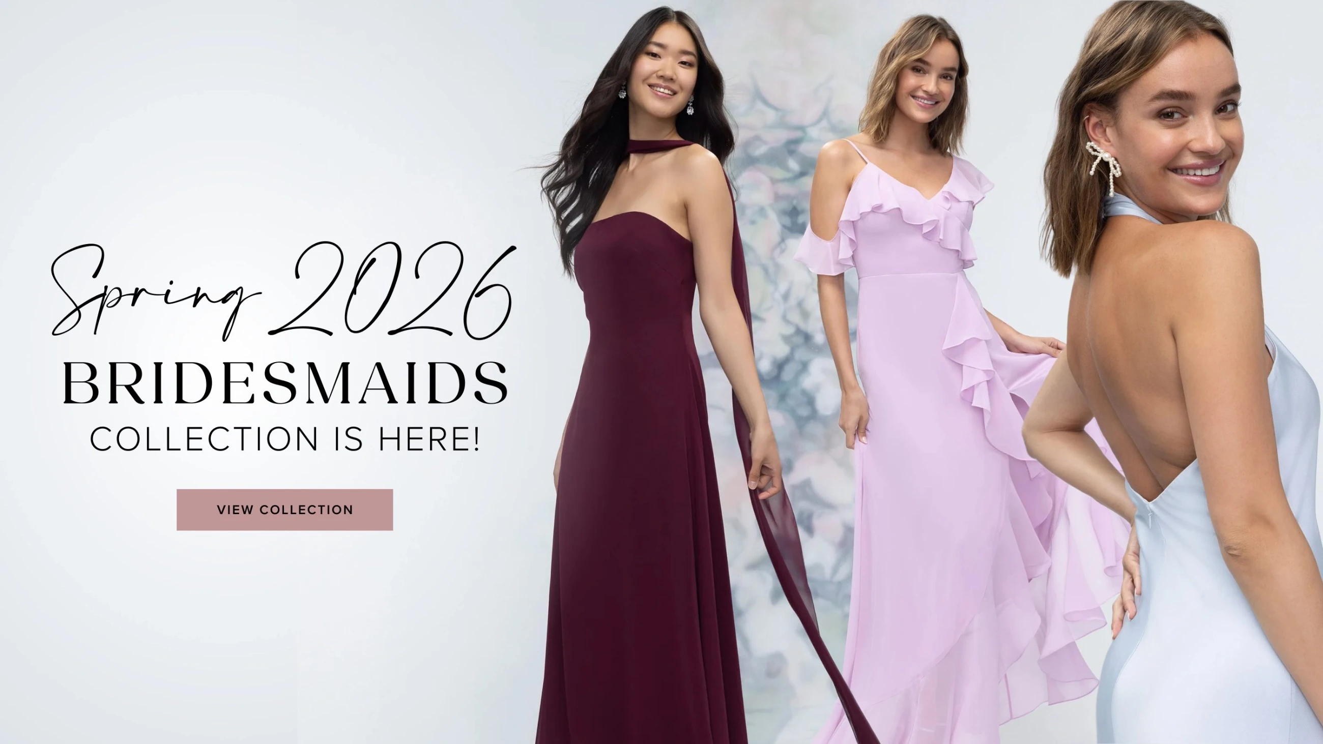 Spring 2026 Bridesmaids Banner