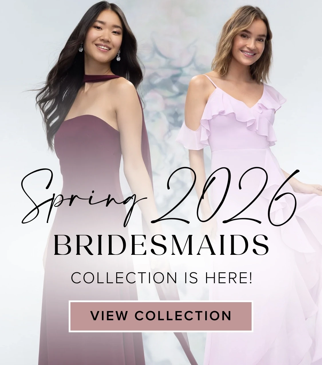 Spring 2026 Bridesmaids Banner