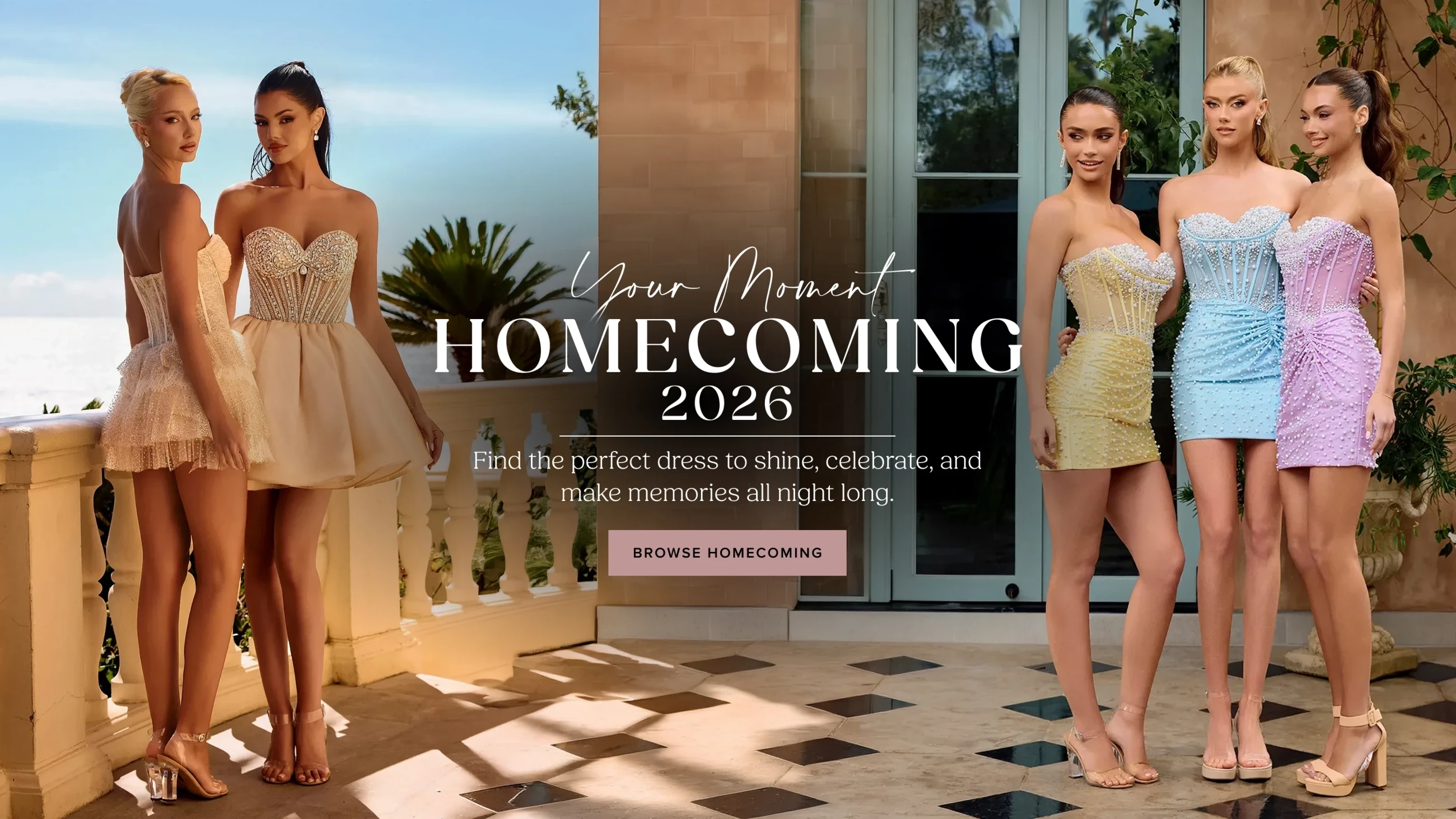 Homecoming Moment Banner