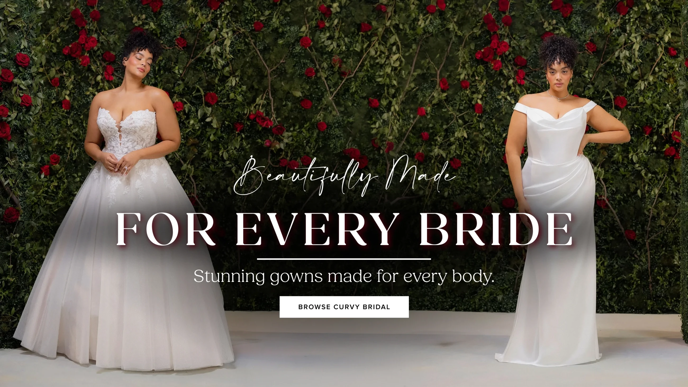 Plus Size Bridal Banner