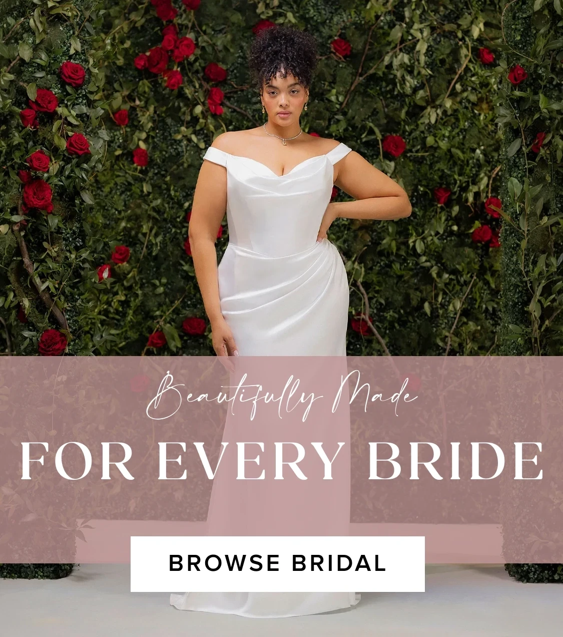 Plus Size Bridal Banner