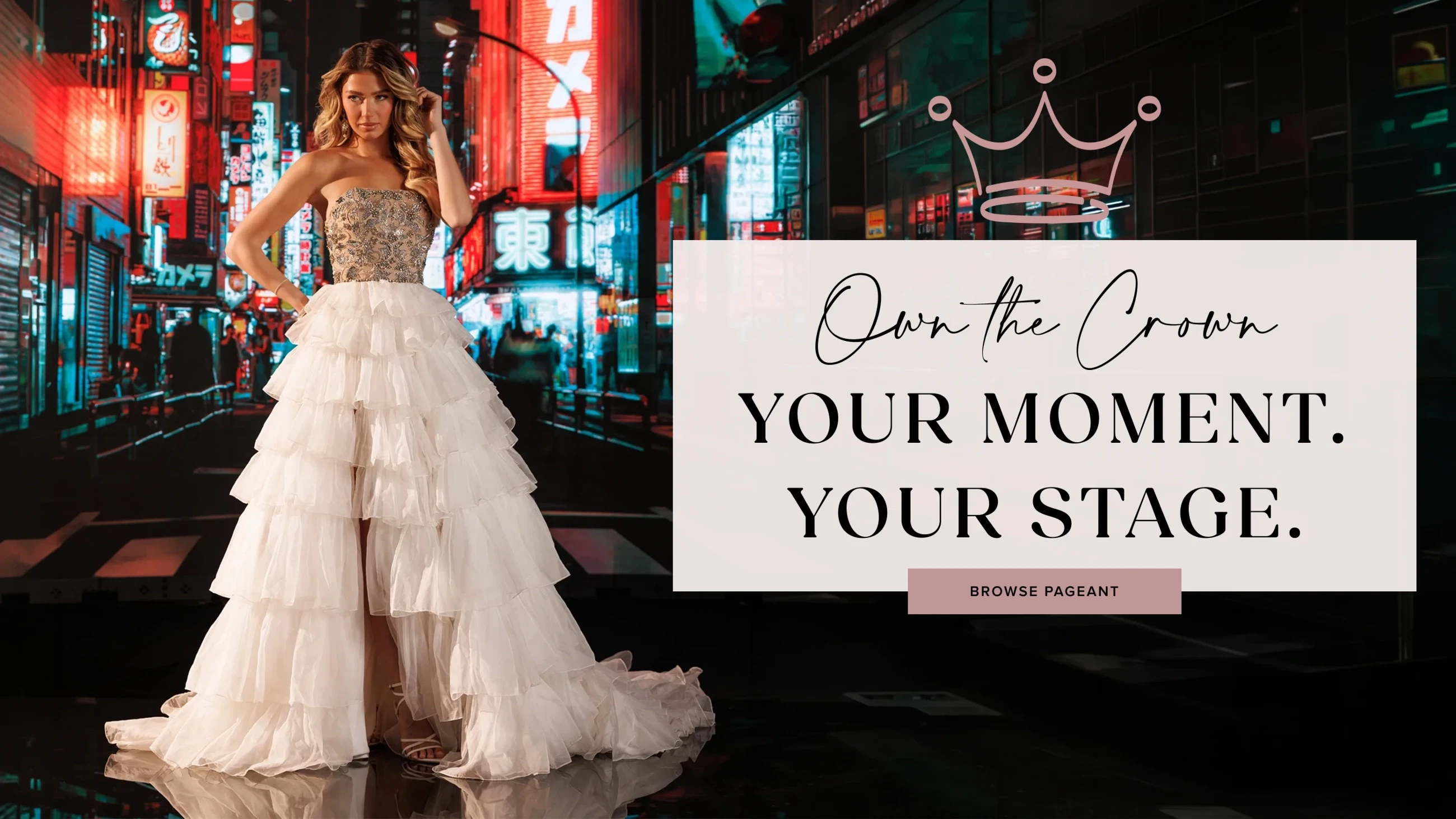 Pageant Banner