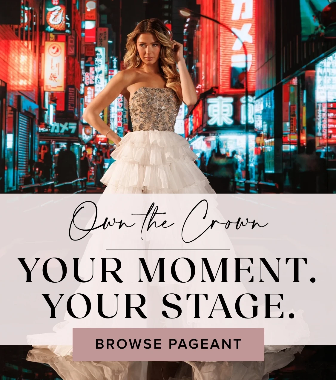 Pageant Banner